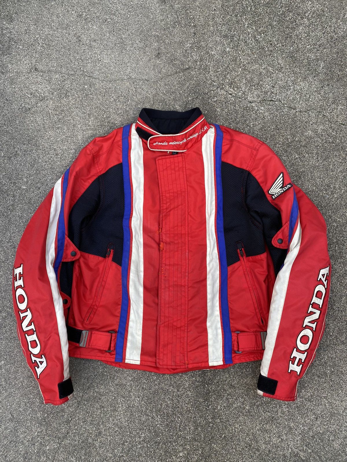 Honda Rare 90s Shinichiro Arakawa - Honda SAM Racing Jacket Size US M / EU 48-50 / 2 - 1 Thumbnail