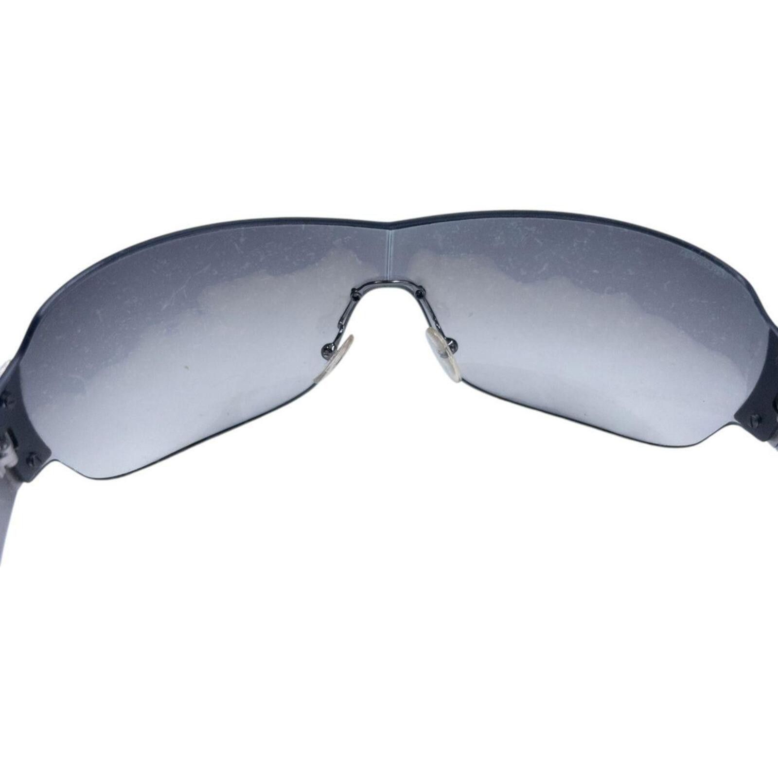 Prada Vintage 2000s Prada Diamonte Sunglasses Size ONE SIZE - 6 Thumbnail