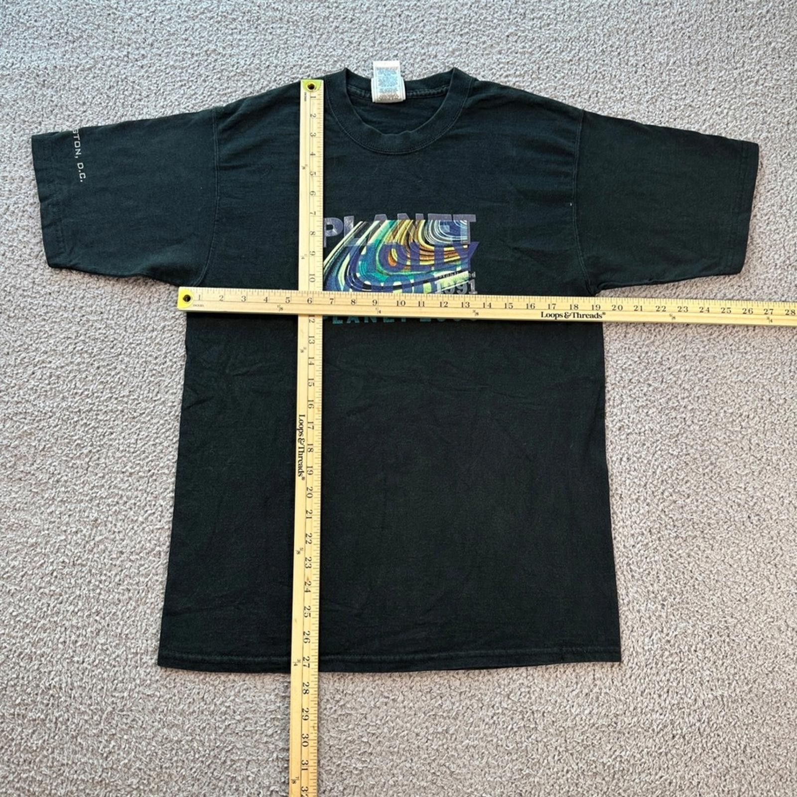 Planet Hollywood Vintage 2000 Planet Hollywood Washington DC Shirt Mens M Y2K Size US M / EU 48-50 / 2 - 2 Thumbnail