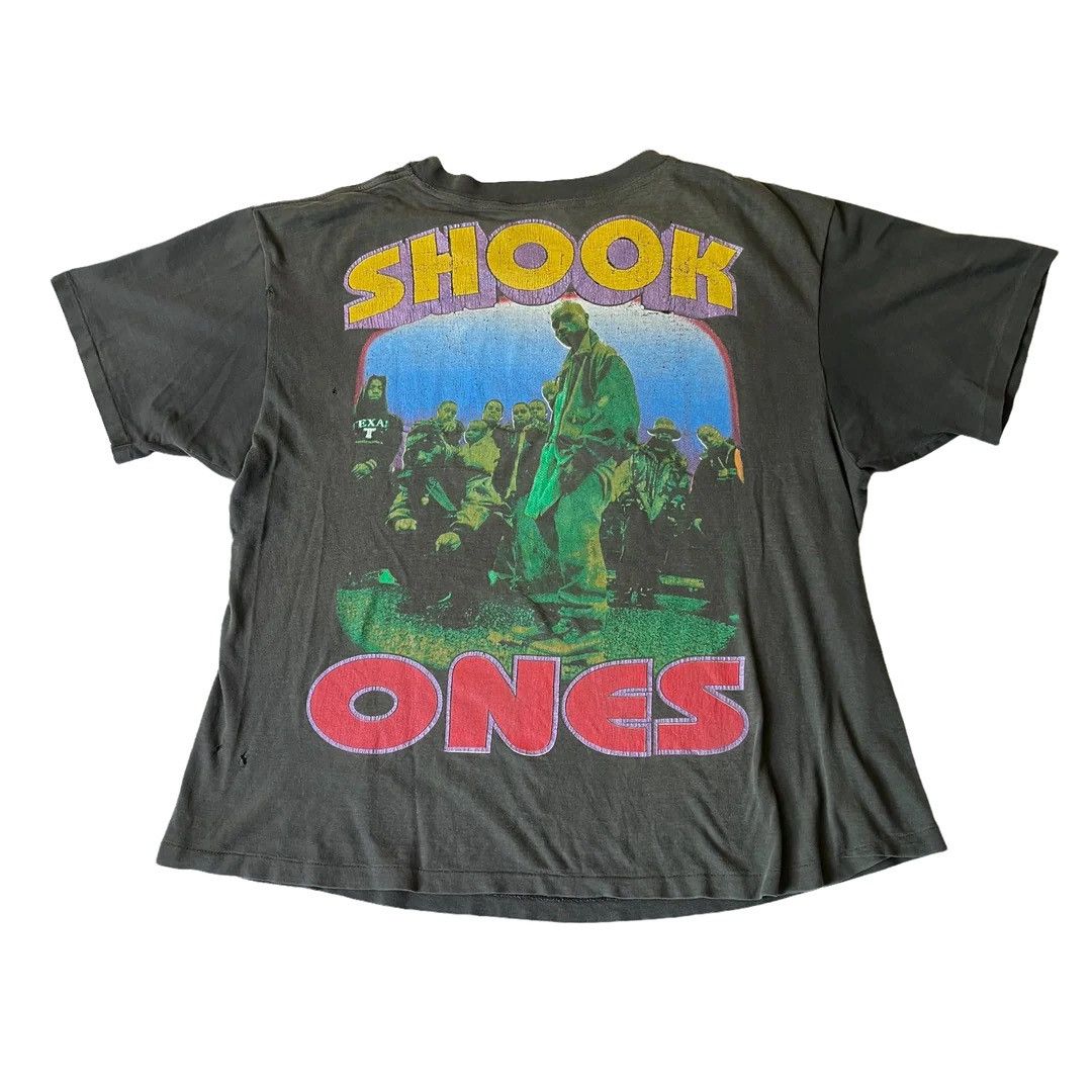 Vintage MOBB DEEP「SHOOK ONES」XL 1995 RAP TEE Size US XL / EU 56 / 4 - 2 Thumbnail