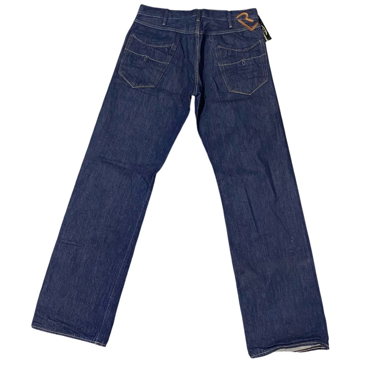 Polo Ralph Lauren 🔥DEADSTOCK🔥 Polo Jeans Co. Ralph Lauren Raw Denim Jeans 15oz Size US 30 / EU 46 - 2 Thumbnail