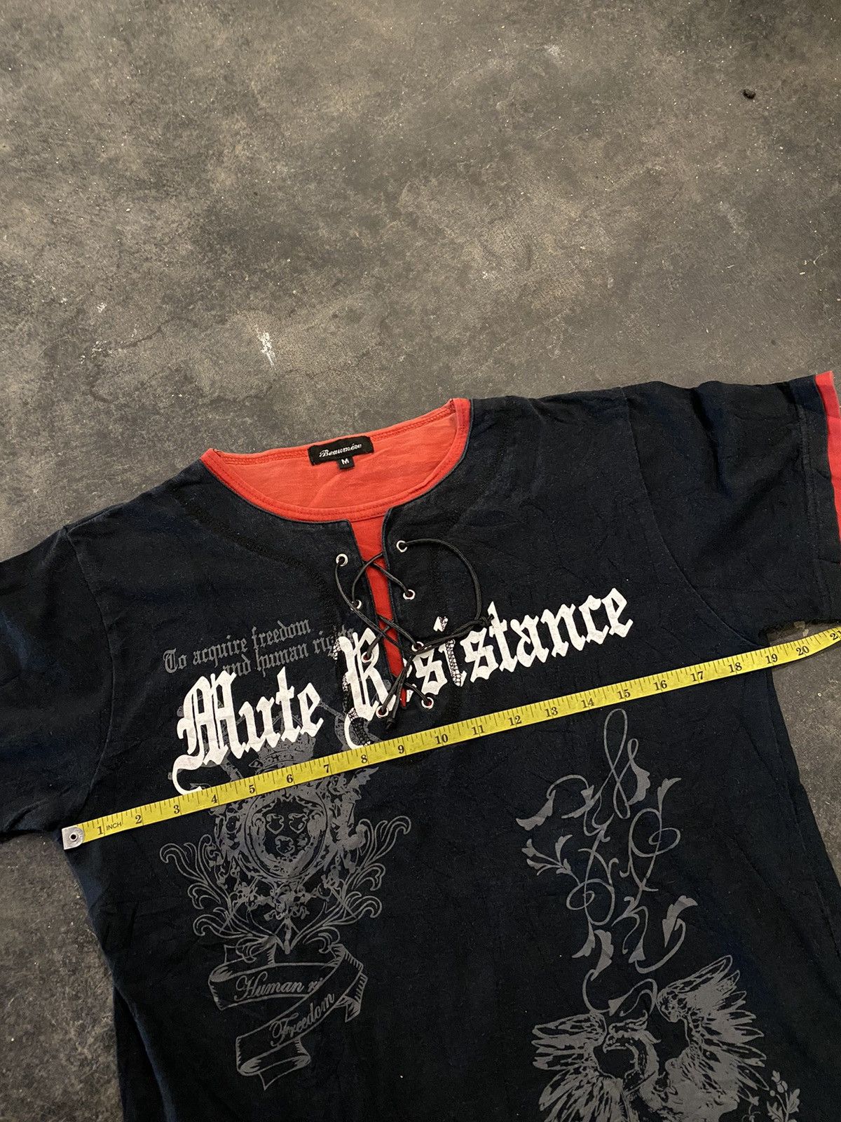 Hysteric Glamour × If Six Was Nine Y2k Beaumere ifsixwasnine punk style tshirt Size US M / EU 48-50 / 2 - 6 Thumbnail