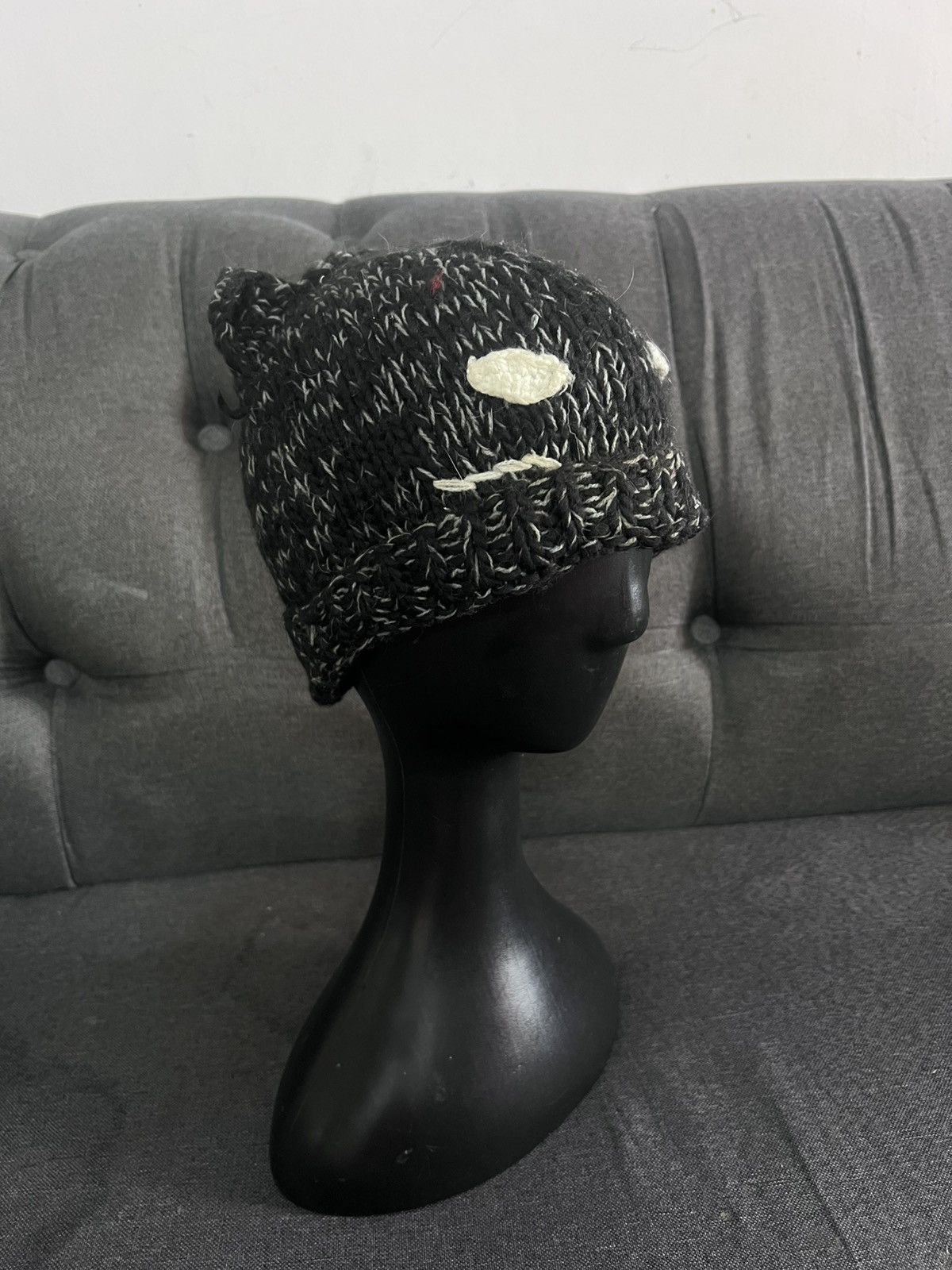 Japanese Brand beanie hat Size ONE SIZE - 5 Thumbnail