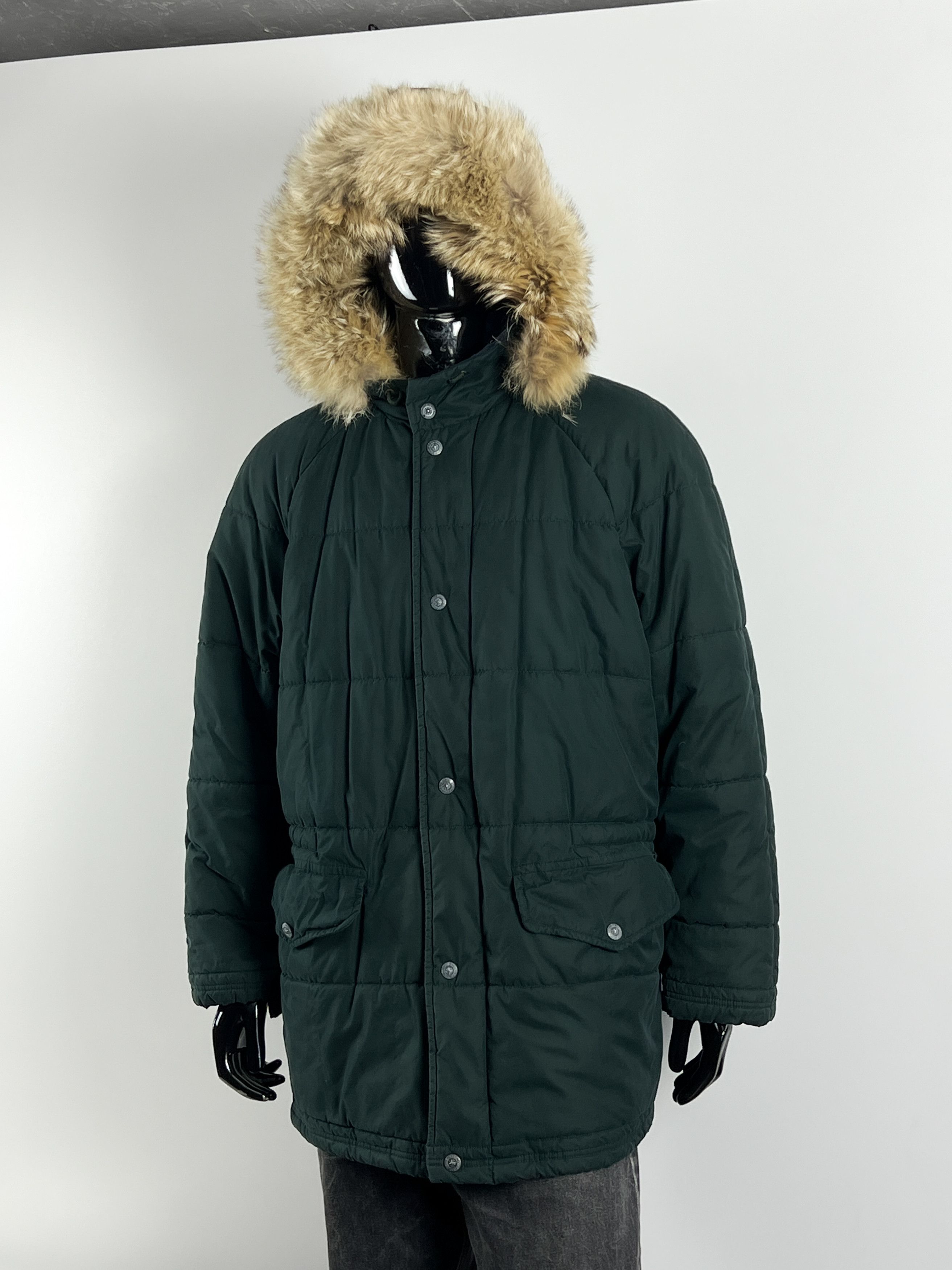 Hugo Boss HUGO BOSS Vintage Men`s Parka Jacket Size US L / EU 52-54 / 3 - 14 Thumbnail