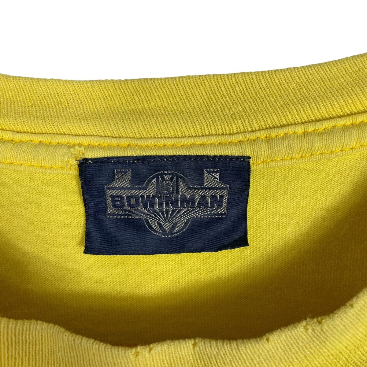 Vintage Vintage 90s The Yellow Monkey Bowinman Promo Tour TShirt Size US M / EU 48-50 / 2 - 5 Thumbnail