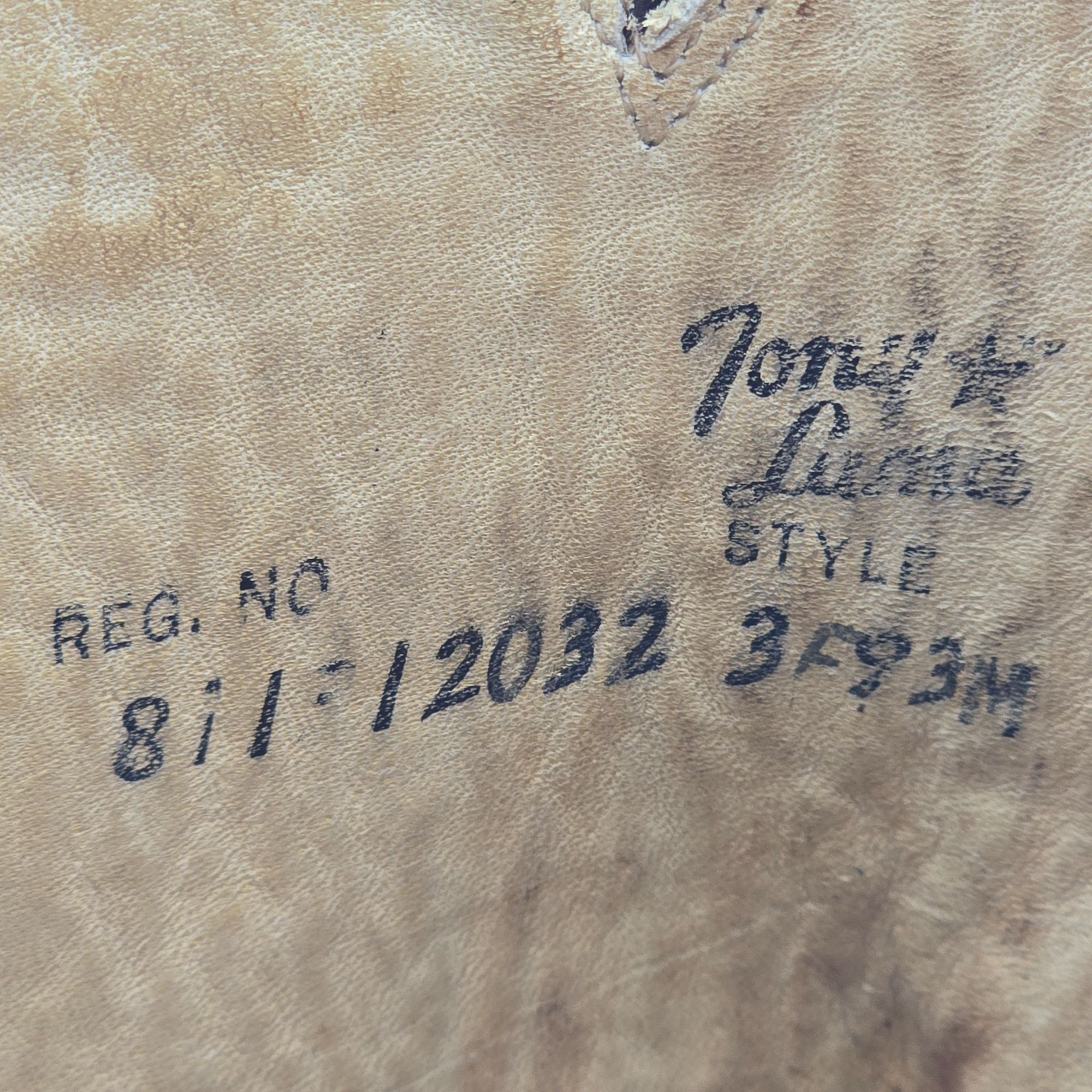 Tony Lama Vintage Unique Exotic Ostrich Tony Lama Mens 7D Brown Cowboy Size US 7 / EU 40 - 11 Thumbnail