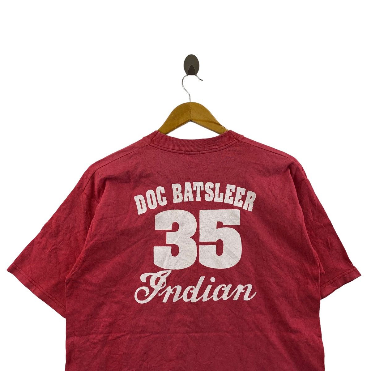 Indian Motorcycle Vintage Doc Batsleer INDIAN MOTOCYCLE RACING Daytona Beach Size US L / EU 52-54 / 3 - 4 Thumbnail