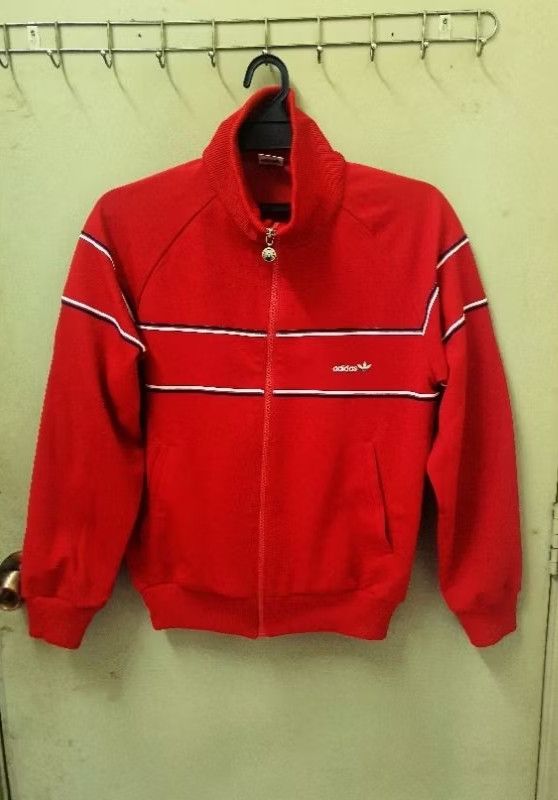 Adidas Sweater ADIDAS Vintage Original Size US M / EU 48-50 / 2 - 2 Thumbnail