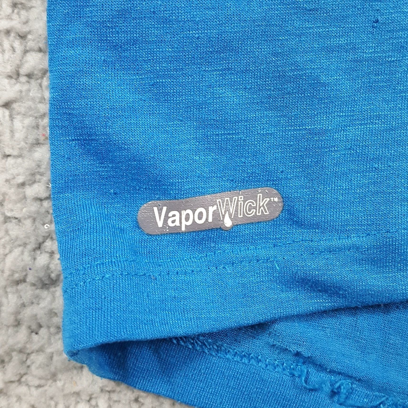 The North Face VINTAGE The North Face Men's T-Shirt Short Sleeve Blue 90s Outdoor Hiking Retro Breathable Lightweight Medium Size US L / EU 52-54 / 3 - 6 Thumbnail
