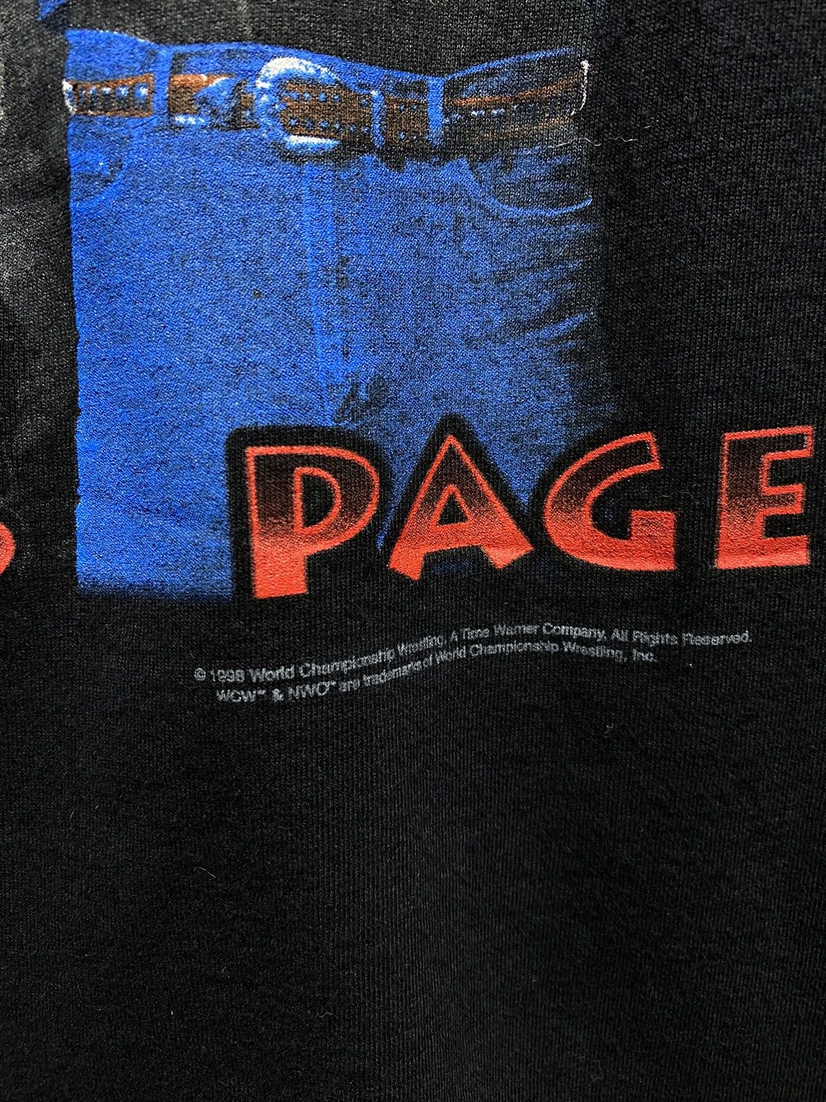 Vintage Vintage 1998 WWF Diamond Dallas Page Wrestling Shirt XLarge Size US XL / EU 56 / 4 - 3 Thumbnail