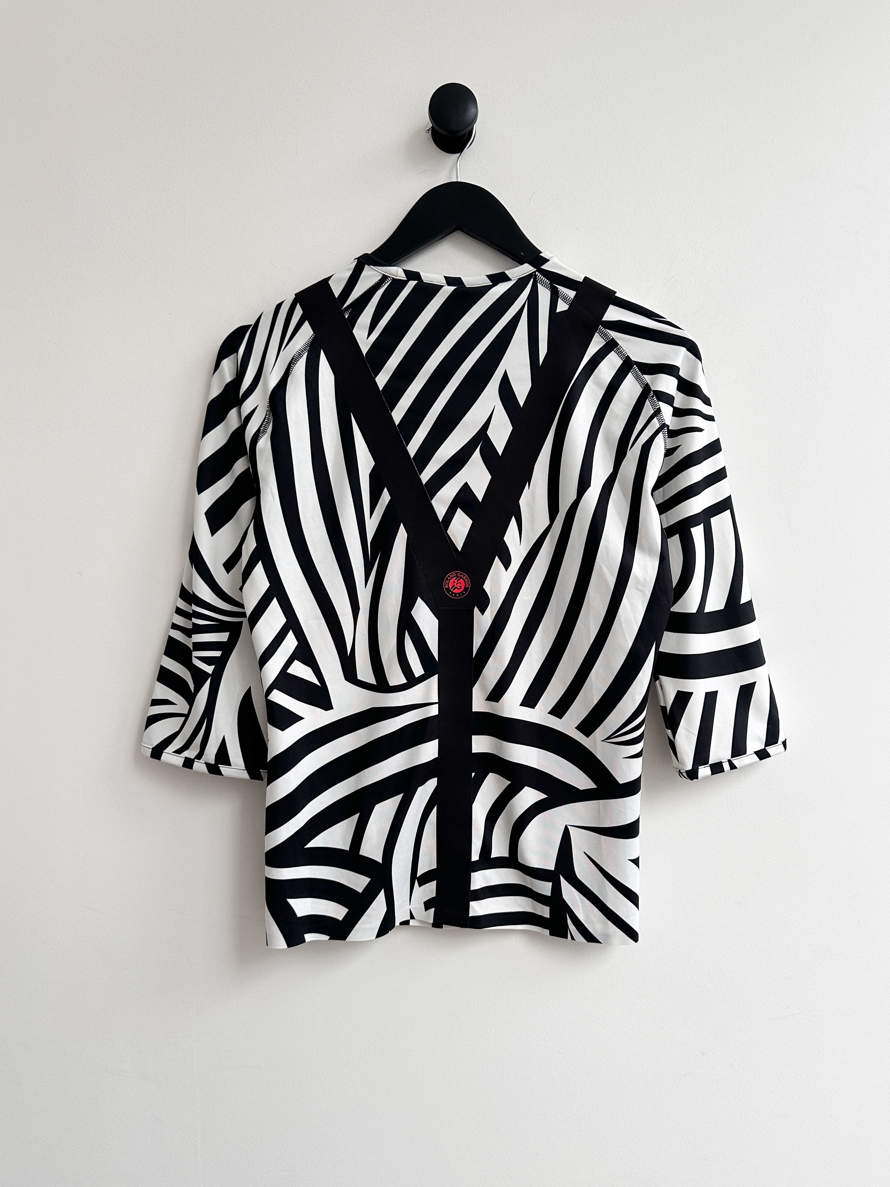 Adidas Y-3 Yohji Yamamoto Roland Garros Jersey Tee Size M / US 6-8 / IT 42-44 - 2 Thumbnail