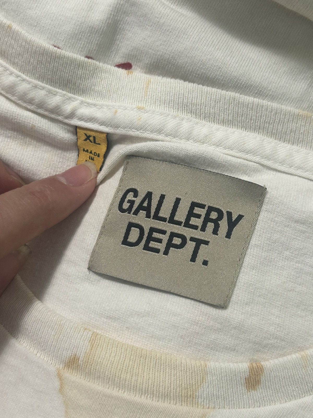 Gallery Dept. Venice Carshow Oversized Logo tee Size US XL / EU 56 / 4 - 5 Thumbnail