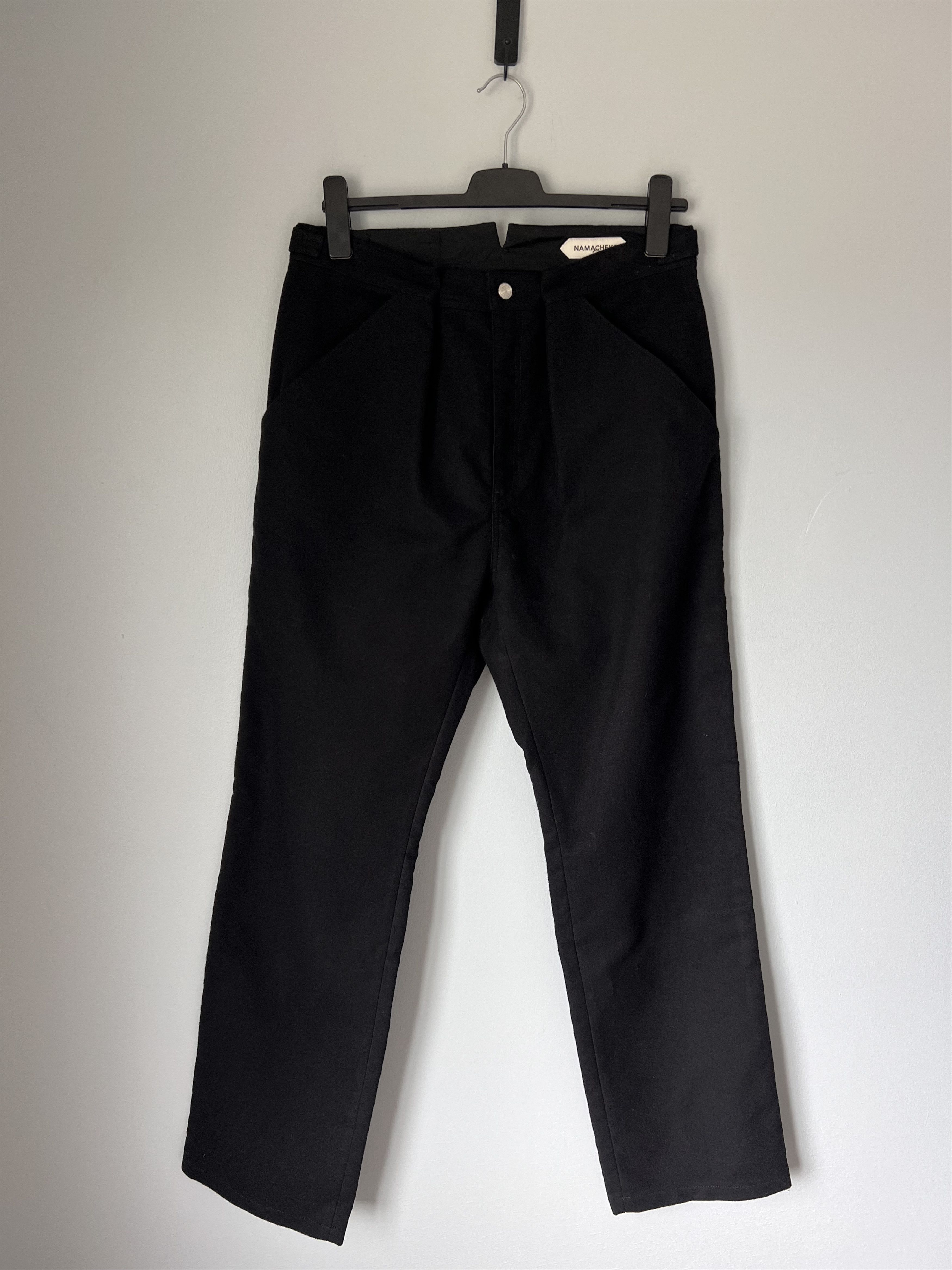 Namacheko Namacheko Kean Trousers in Black Size US 34 / EU 50 - 2 Thumbnail