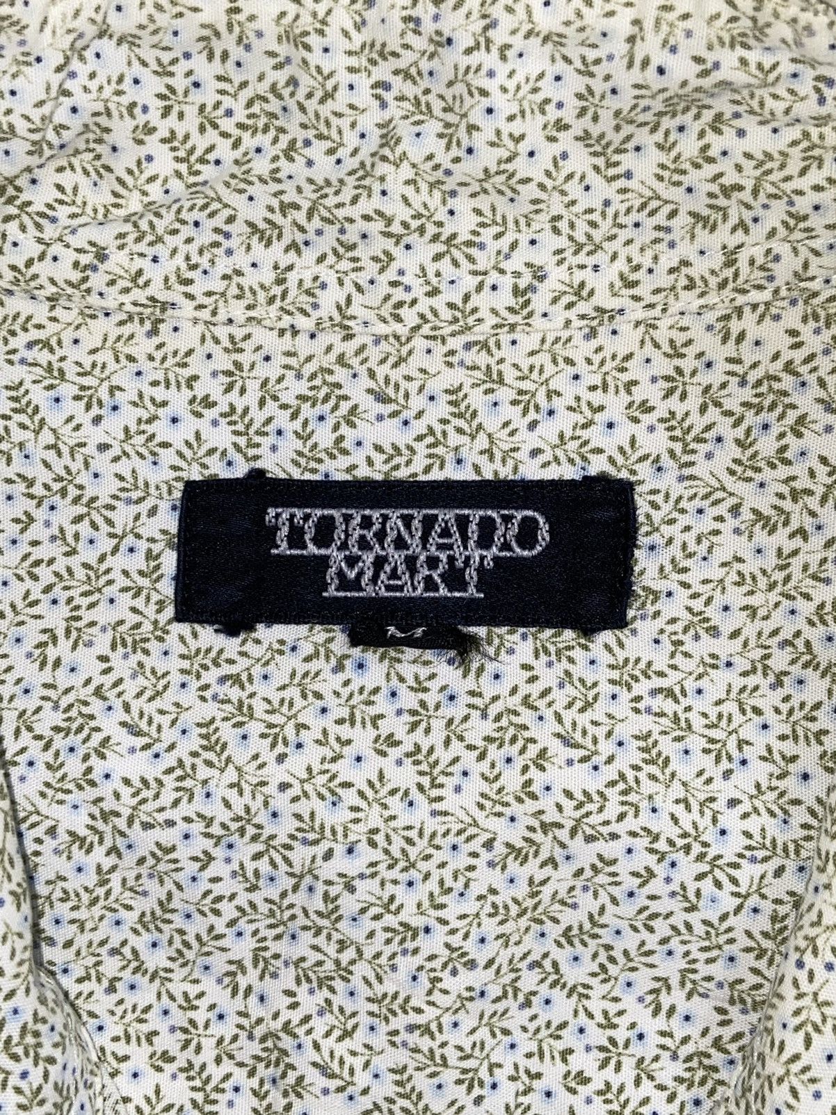 Japanese Brand × Tornado Mart TORNADO MART Motive Shirt Size US S / EU 44-46 / 1 - 11 Thumbnail