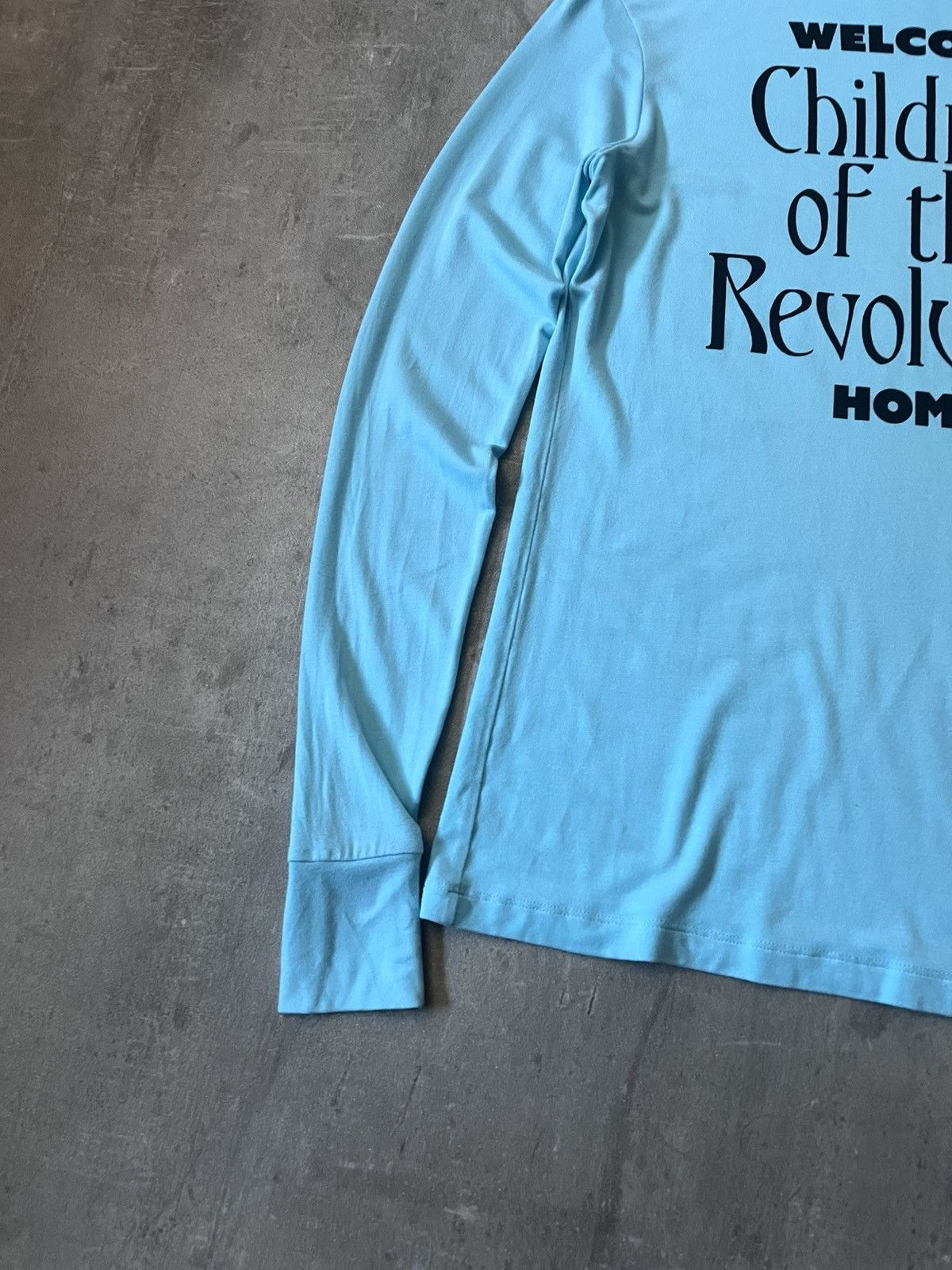 Raf Simons Raf Simons S/S 21 Turtleneck children of revolution Size US XS / EU 42 / 0 - 4 Thumbnail