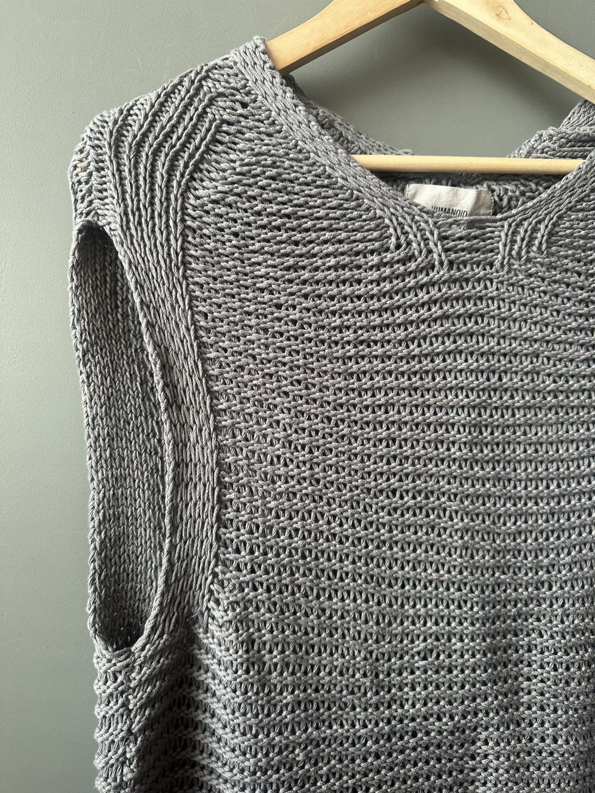 HUMANOID Humanoid Knit Vest Size M Size M / US 6-8 / IT 42-44 - 4 Thumbnail
