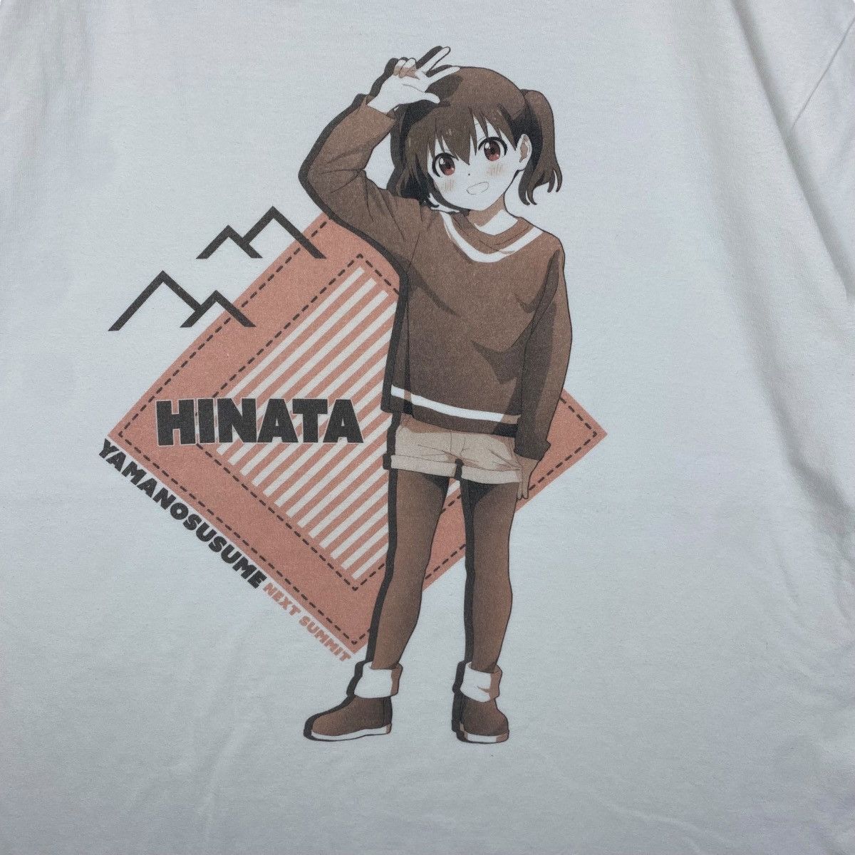 Anime Hinata YAMA NO SUSUME Next Summit Anime Manga Graphic Tee Size US XL / EU 56 / 4 - 2 Thumbnail
