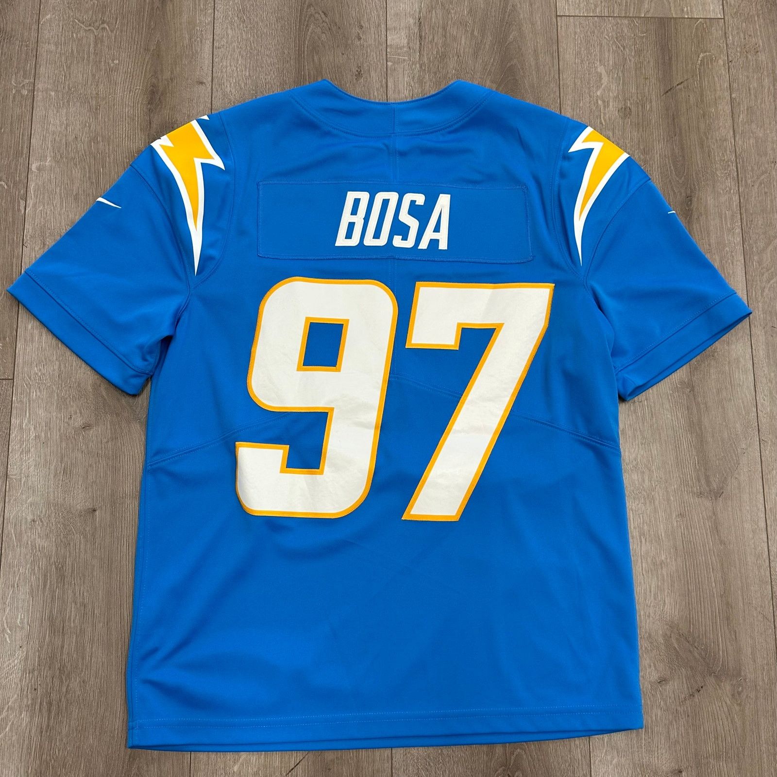 Nike Nike Bosa Los Angeles Chargers Game Player Jersey Medium Size US M / EU 48-50 / 2 - 3 Thumbnail