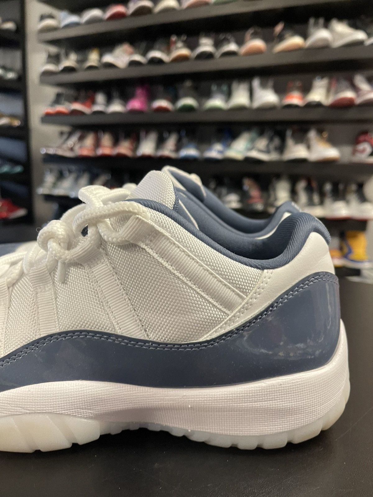 Jordan Brand Size 11.5 - Jordan 11 Low Diffused Blue Very Clean! Size US 11.5 / EU 44-45 - 5 Thumbnail