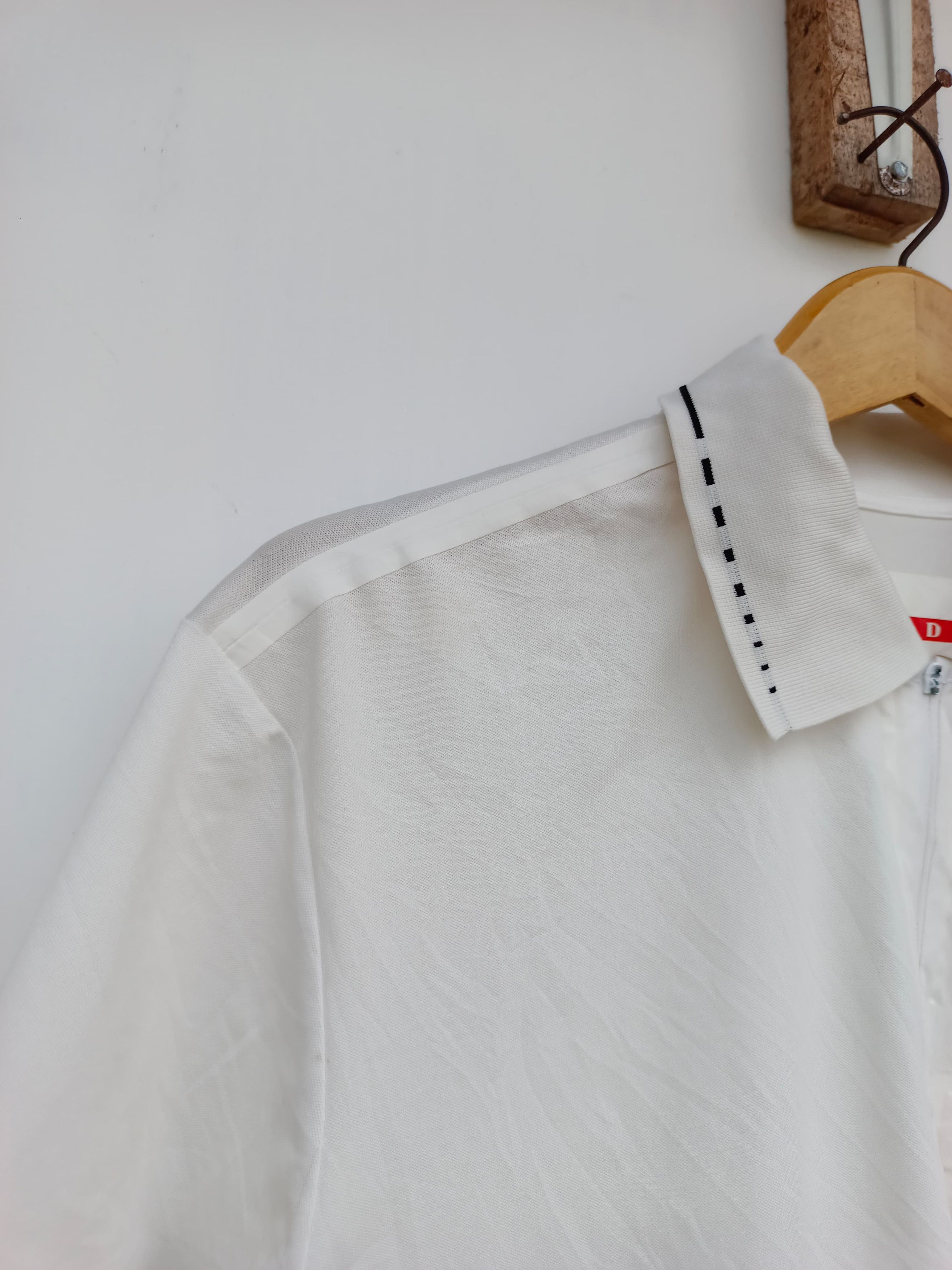 Prada Prada polos White Size US L / EU 52-54 / 3 - 3 Thumbnail