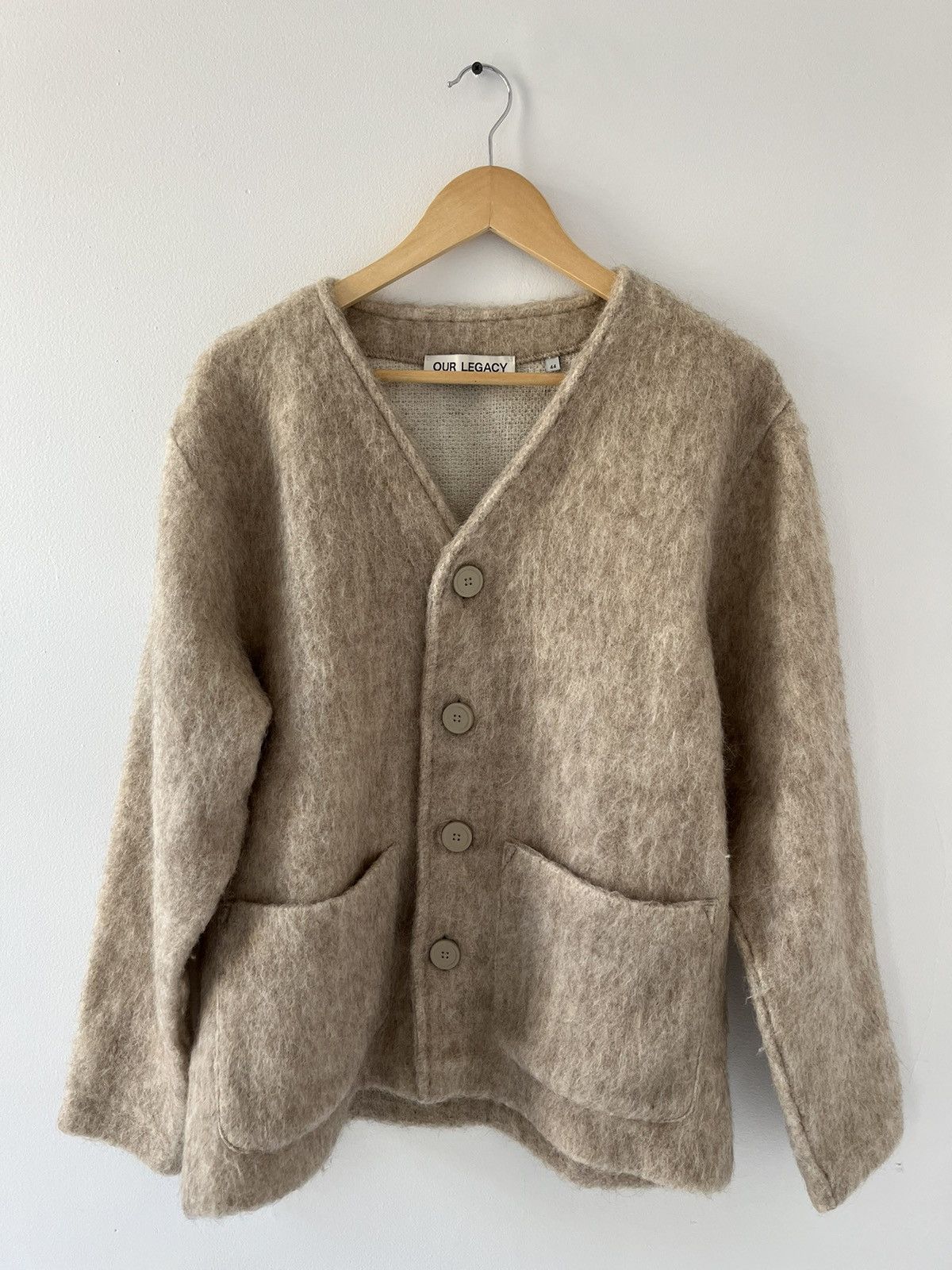 our 進めよ legacy カーディガン 44 ベージュ 