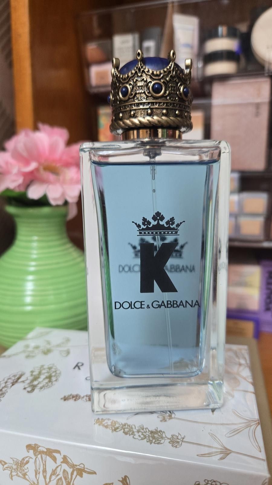 Dolce & Gabbana K by Dolce & Gabbana EDT 3.3 oz/100mL TESTER Size ONE SIZE - 1 Preview
