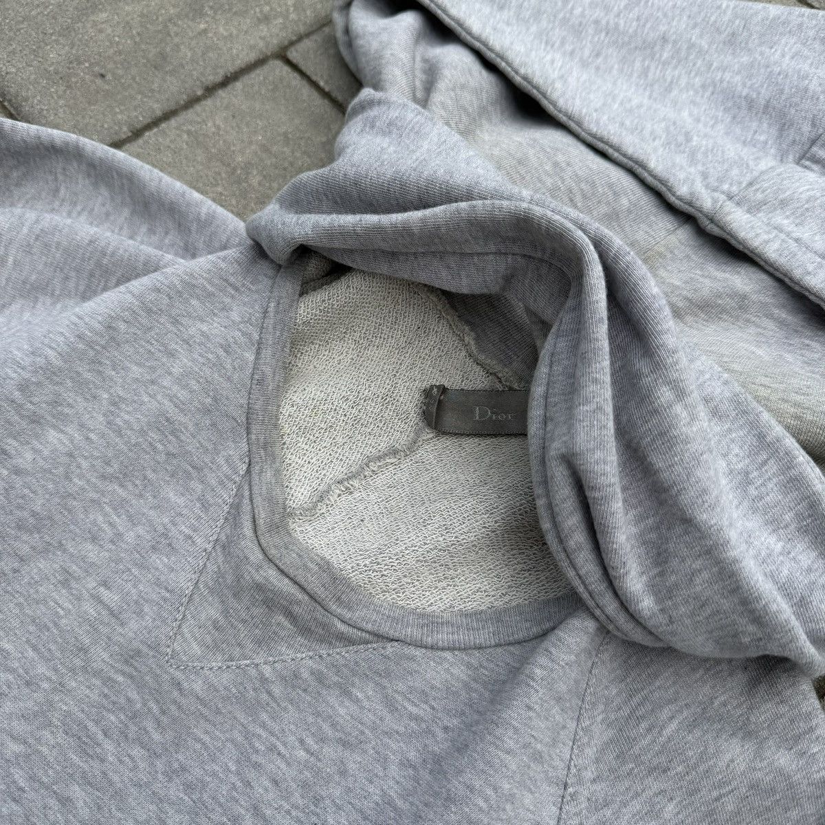 Dior AW06 Dior Homme Scarf Hoodie Size US XS / EU 42 / 0 - 6 Thumbnail