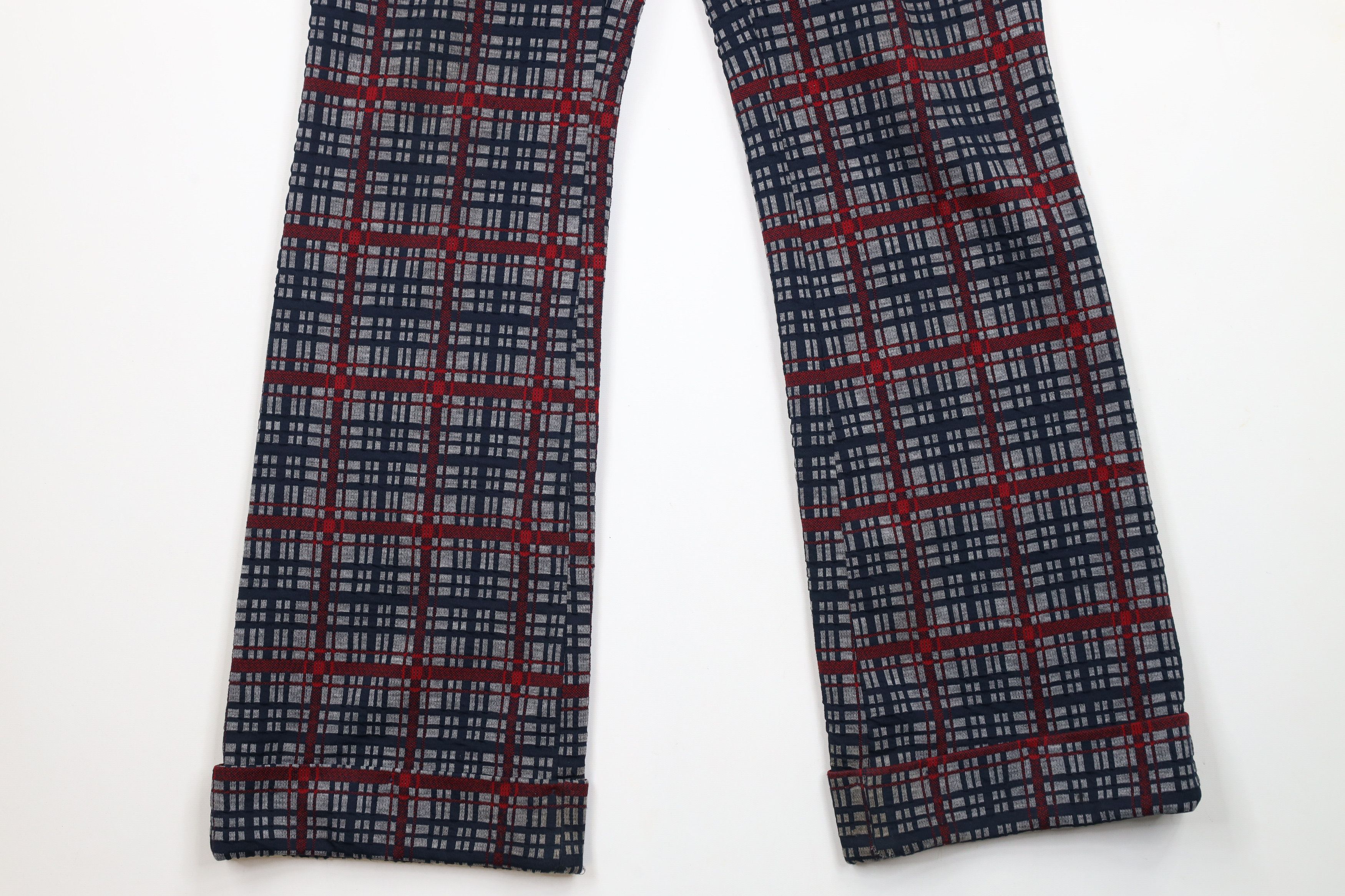 Vintage Vintage 60s 70s Streetwear Knit Bell Bottoms Chino Pants USA Size US 32 / EU 48 - 4 Thumbnail