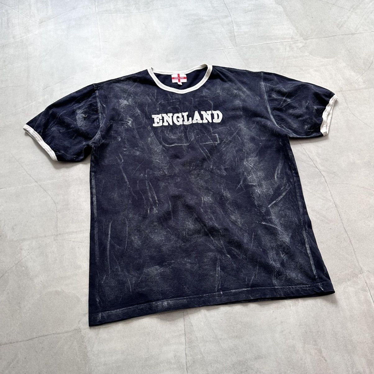 Hysteric Glamour × Undercover England 10 British London Vintage Painted T Shirt Size US L / EU 52-54 / 3 - 5 Thumbnail