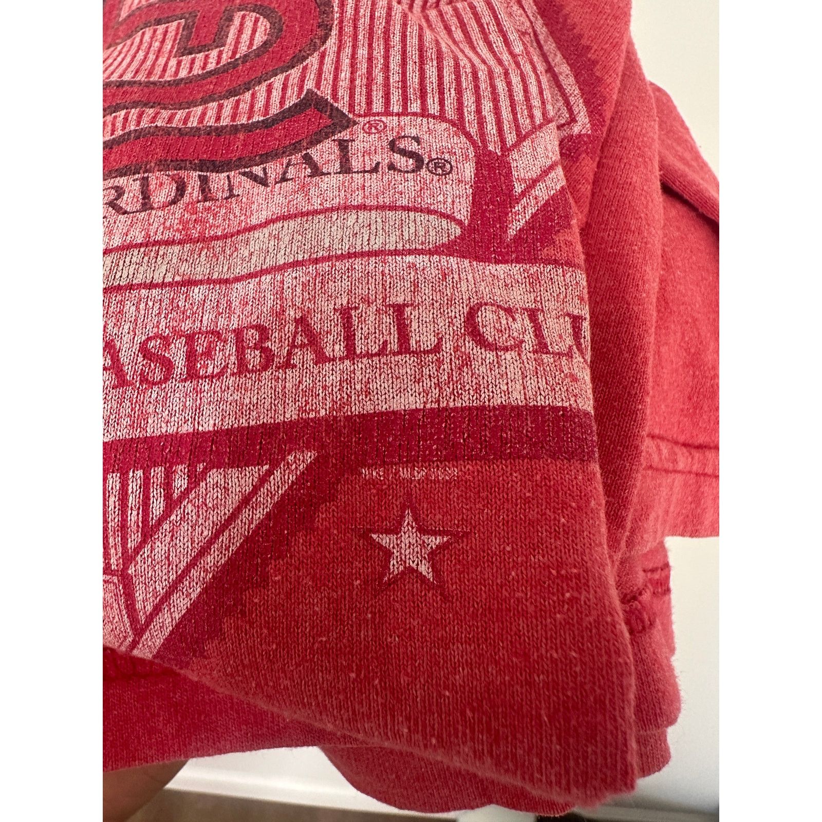 MLB × Nike × Vintage Vintage 1998 Nike St. Louis Cardinals T-Shirt - Medium Size US M / EU 48-50 / 2 - 6 Thumbnail
