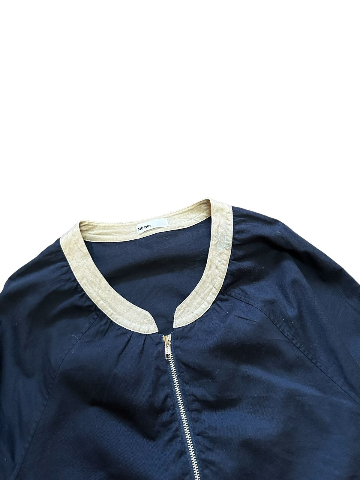 Issey Miyake ne net issey miyake inspired jacket woman short sleeves Size US M / EU 48-50 / 2 - 2 Thumbnail