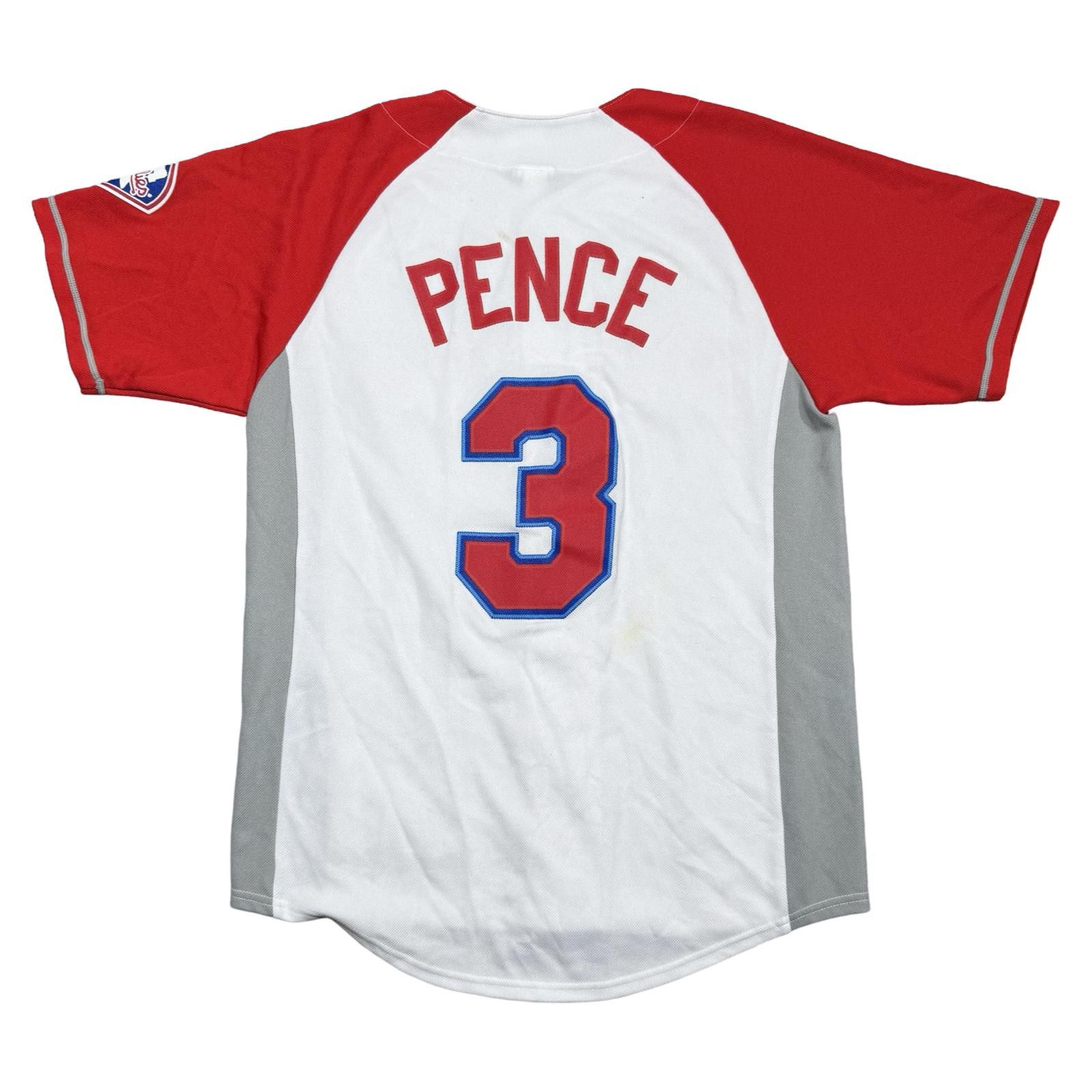 Designer Philadelphia Phillies Retro Jersey - Hunter Pence #3 Size US M / EU 48-50 / 2 - 2 Thumbnail