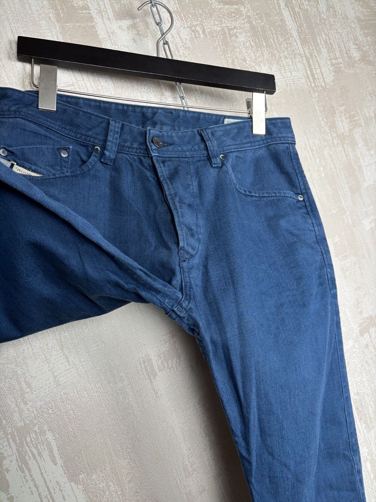 Diesel Diesel Darron Regular Slim Tapered Jeans Wash 008QU Size US 32 / EU 48 - 5 Thumbnail