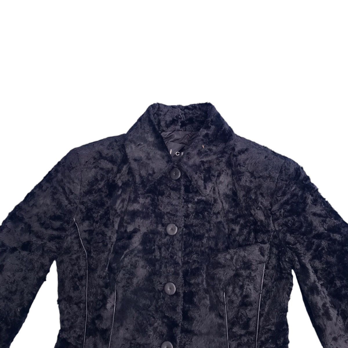 14th Addiction × If Six Was Nine ICB Fur Jacket Italian Designer Style LGB If Six Was Nine Size S / US 4 / IT 40 - 2 Thumbnail