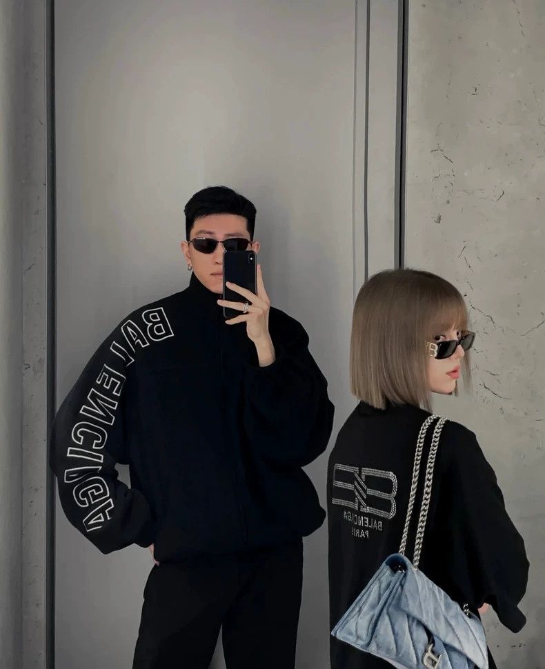 Balenciaga Balenciaga New large letter polar fleece coat Size US S / EU 44-46 / 1 - 8 Thumbnail