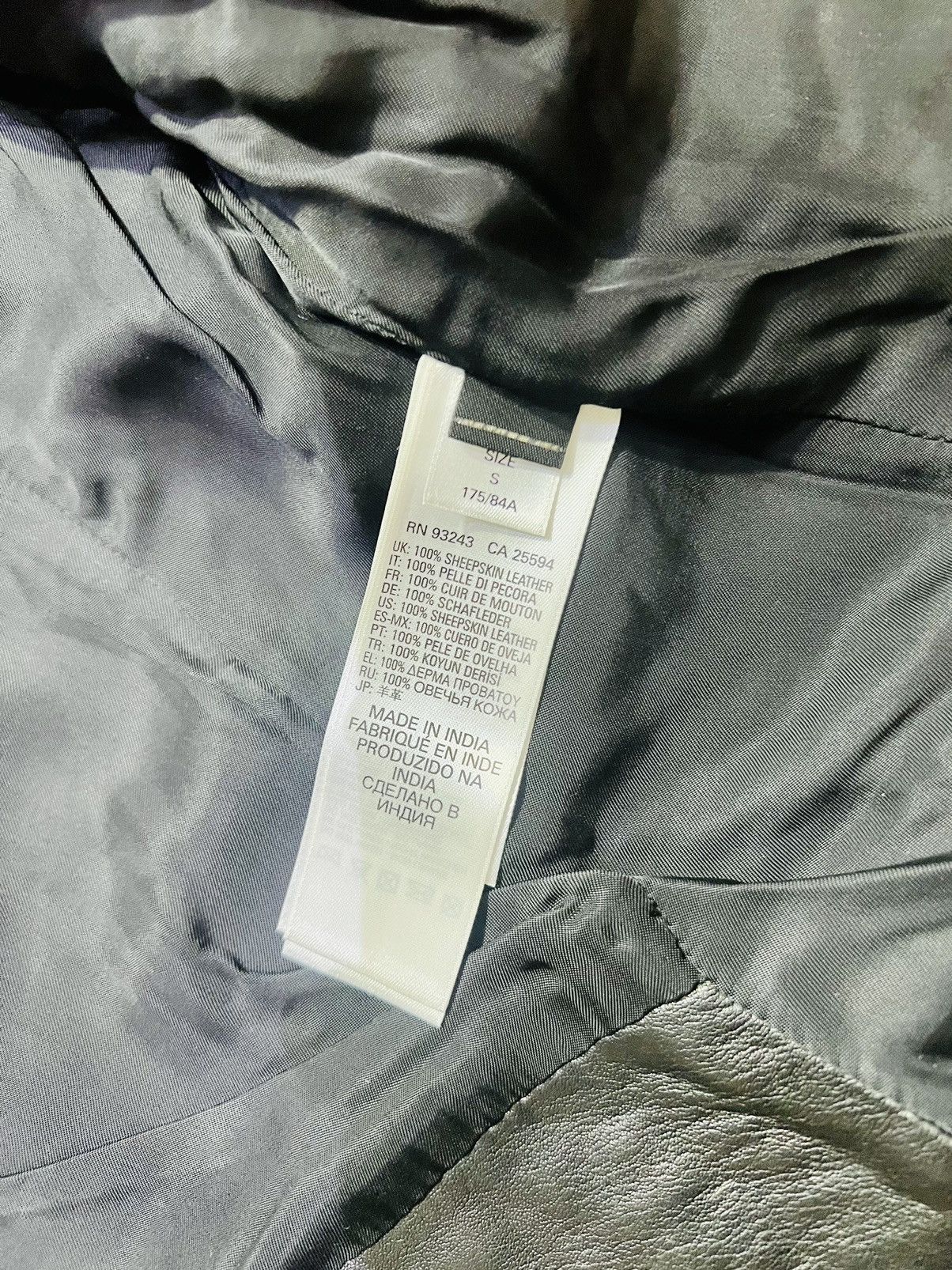 Diesel Diesel leather jacket Size S / US 4 / IT 40 - 5 Thumbnail