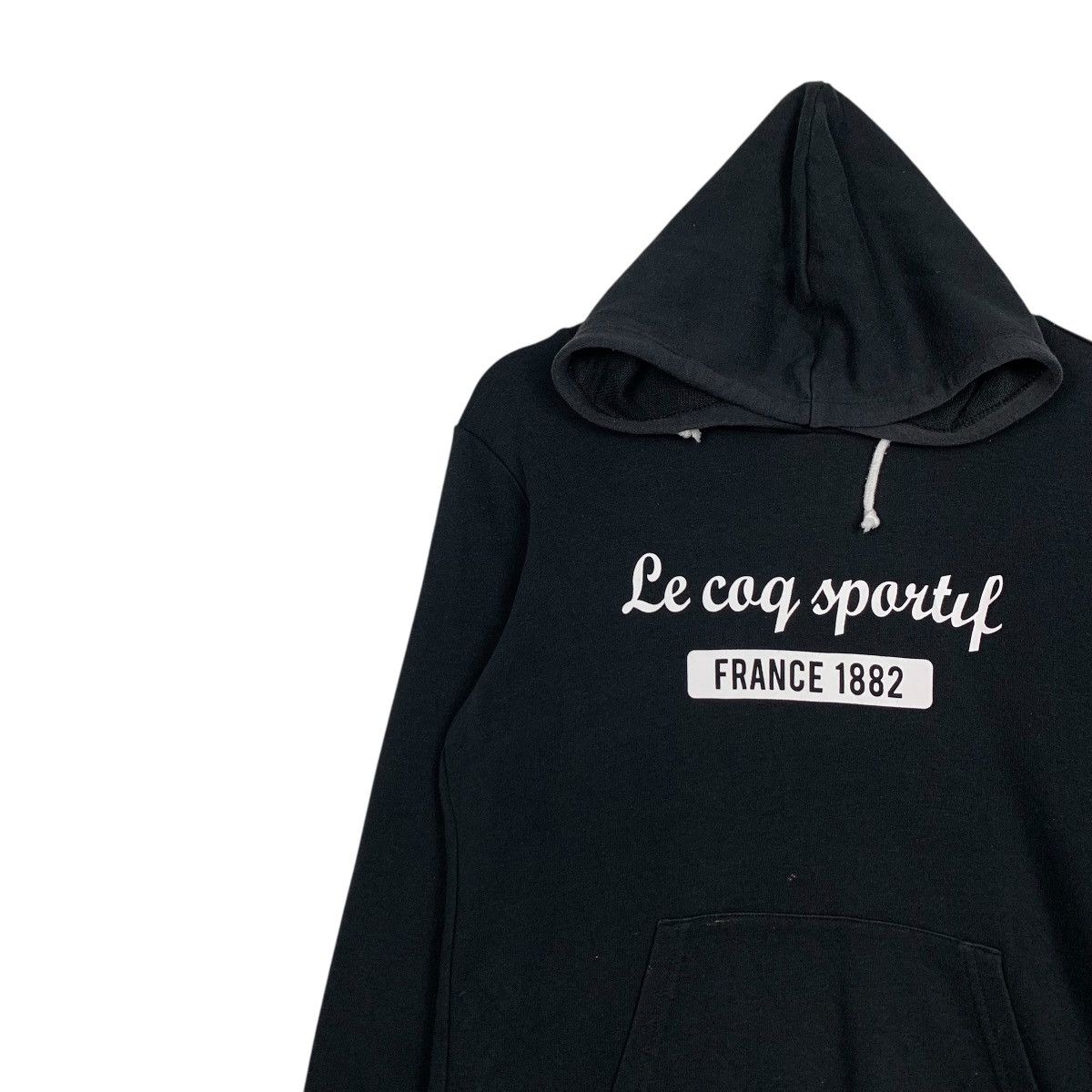 Le Coq Sportif LE COQ SPORTIF Big Logo Pullover Hoodies #1590-C71 Size L / US 10 / IT 46 - 6 Thumbnail