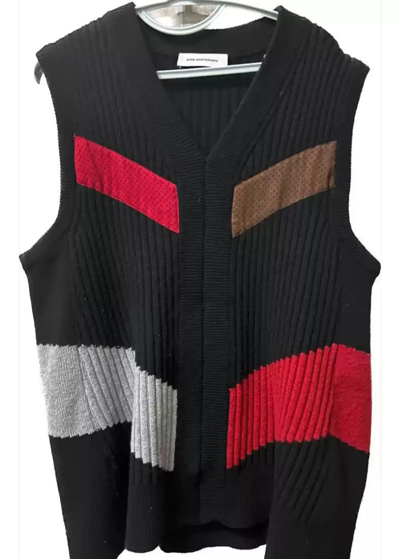 キココスタディノフ 20aw Nash Liner Vest 48 Kiko Kostadinov(キココスタディノフ) / Nash Liner Vest/20AW