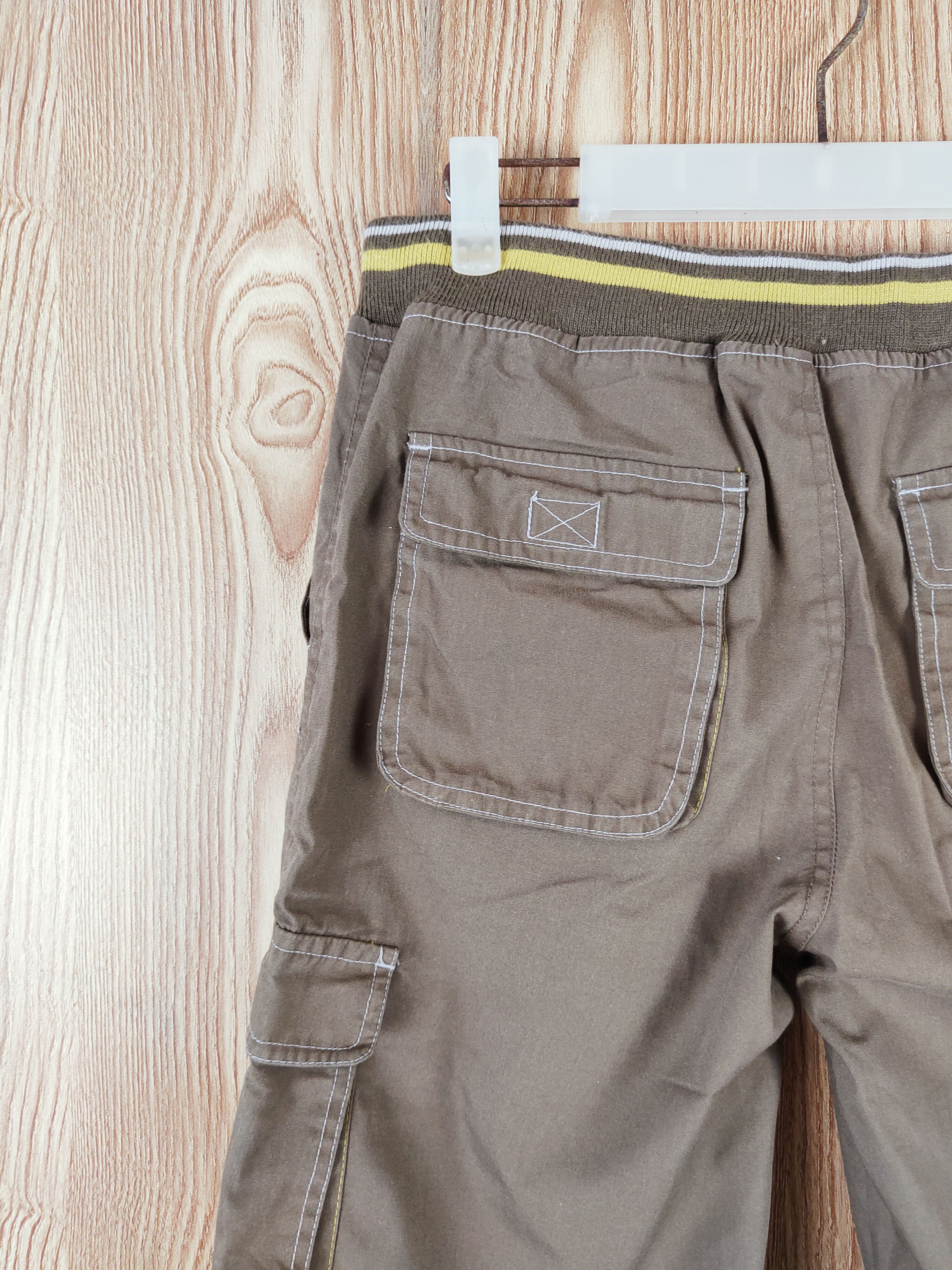 Converse Converse Dark Brown Multipocket Short Pants #W398 Size US 30 / EU 46 - 9 Thumbnail