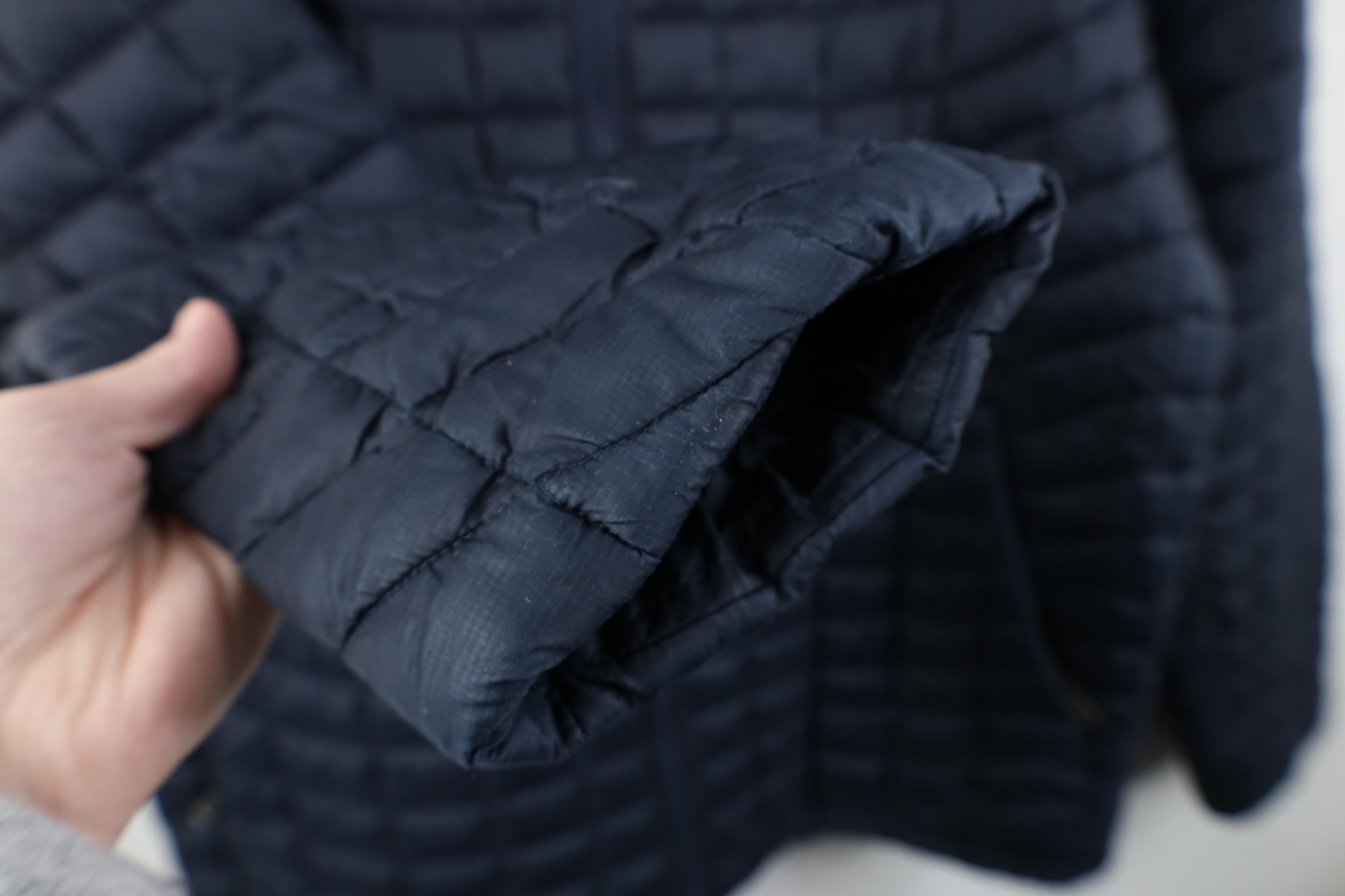 Ben Sherman Ben Sherman Quilted Full Zip Puffer Jacket Navy Blue Size US XL / EU 56 / 4 - 7 Thumbnail