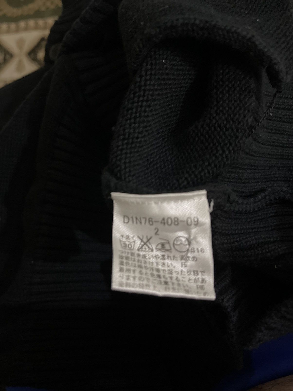 Burberry Burberry Black Label Shawl Collar Cardigan Size US M / EU 48-50 / 2 - 6 Thumbnail