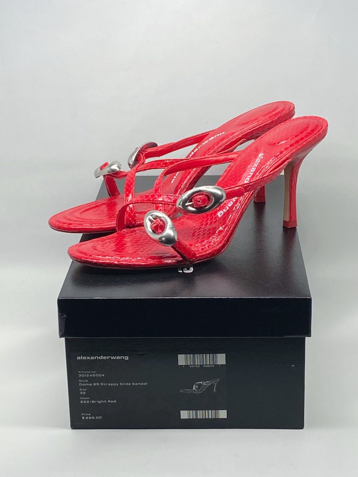 Alexander Wang Alexander Wang Dome Strappy Slide Sandal size 39 Size US 9 / IT 39 - 16 Thumbnail