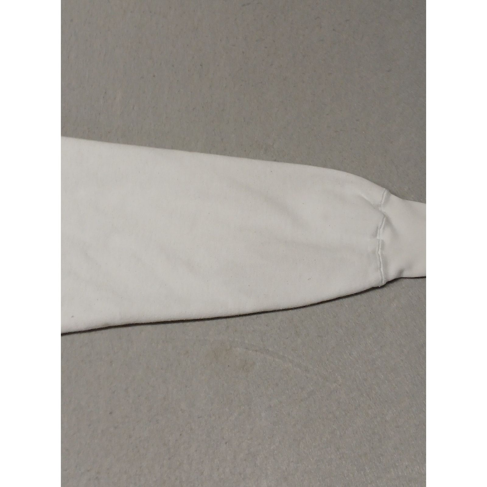 Polo Ralph Lauren Polo Ralph Lauren (Medium) White Crop Crew Sweatshirt Size M / US 6-8 / IT 42-44 - 12 Thumbnail