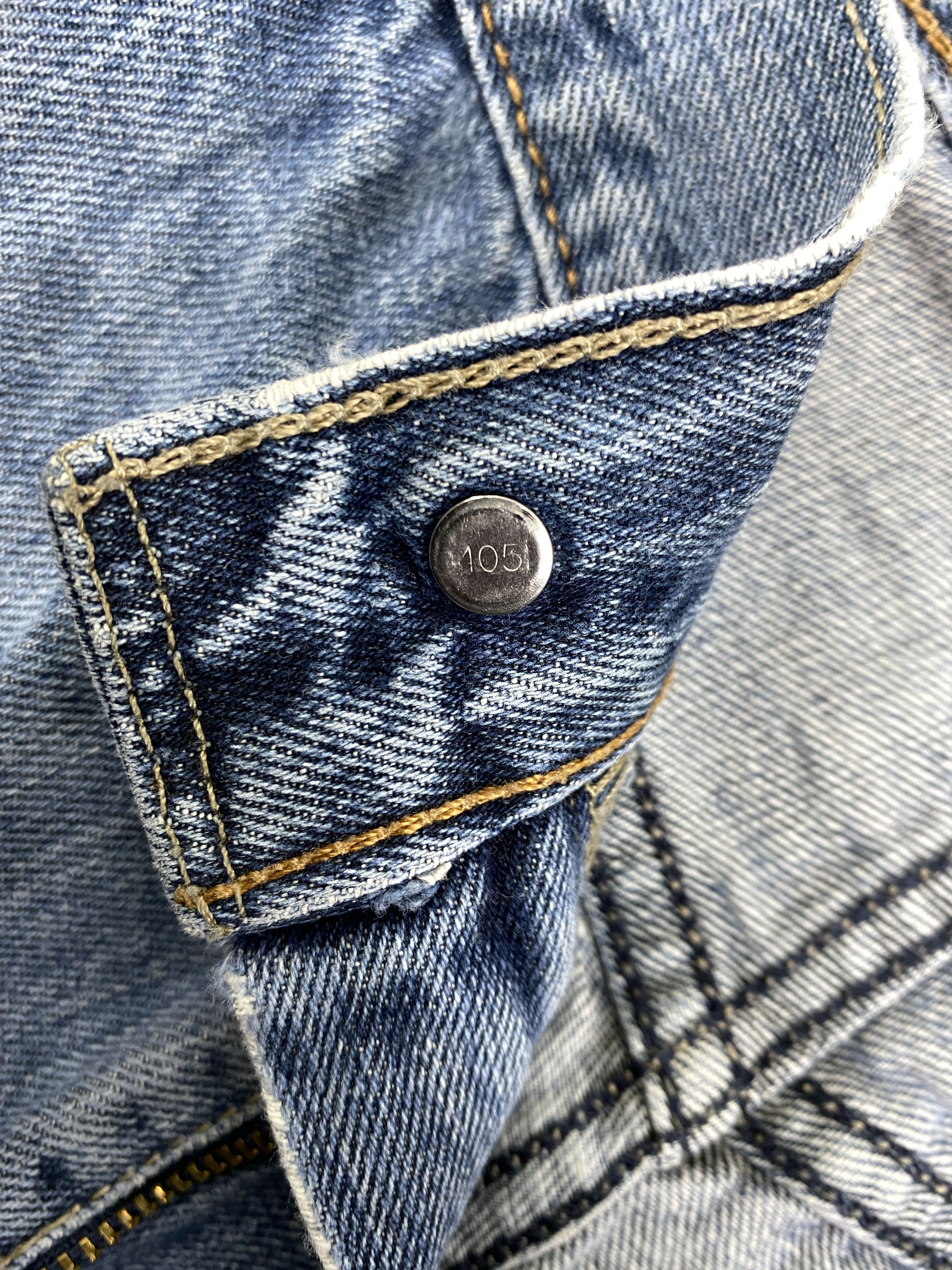 Levi's Distressed Vintage Levi's 569 Loose Denim 36 x 32.5 -JN729 Size US 36 / EU 52 - 7 Thumbnail