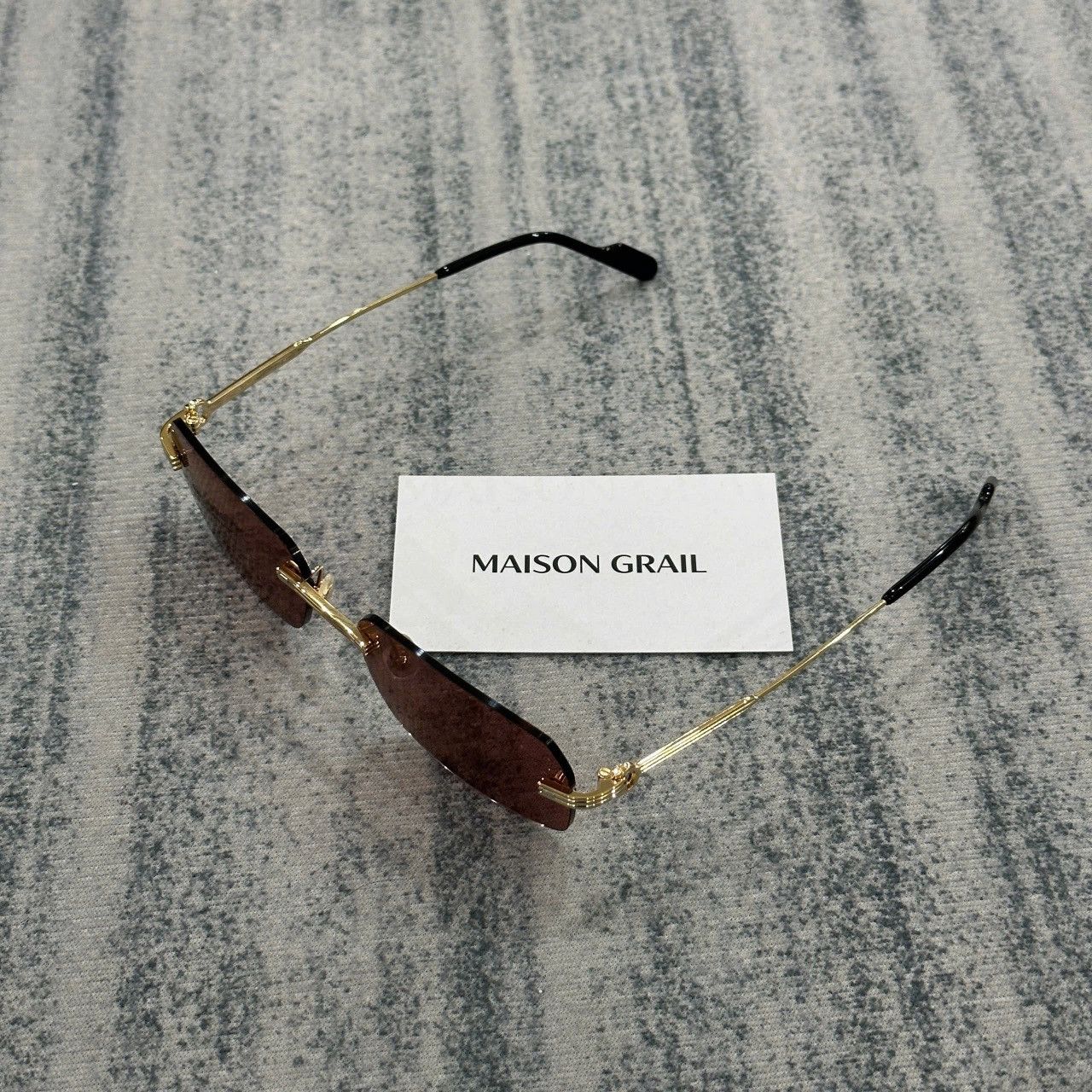 Cartier CARTIER CT0271S 008 SUNGLASSES Size ONE SIZE - 2 Thumbnail