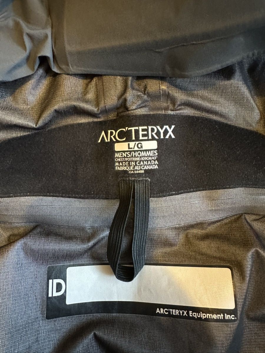 Arc'teryx Arcteryx LEAF Alpha LT Jacket Gen 2 Size US L / EU 52-54 / 3 - 4 Thumbnail
