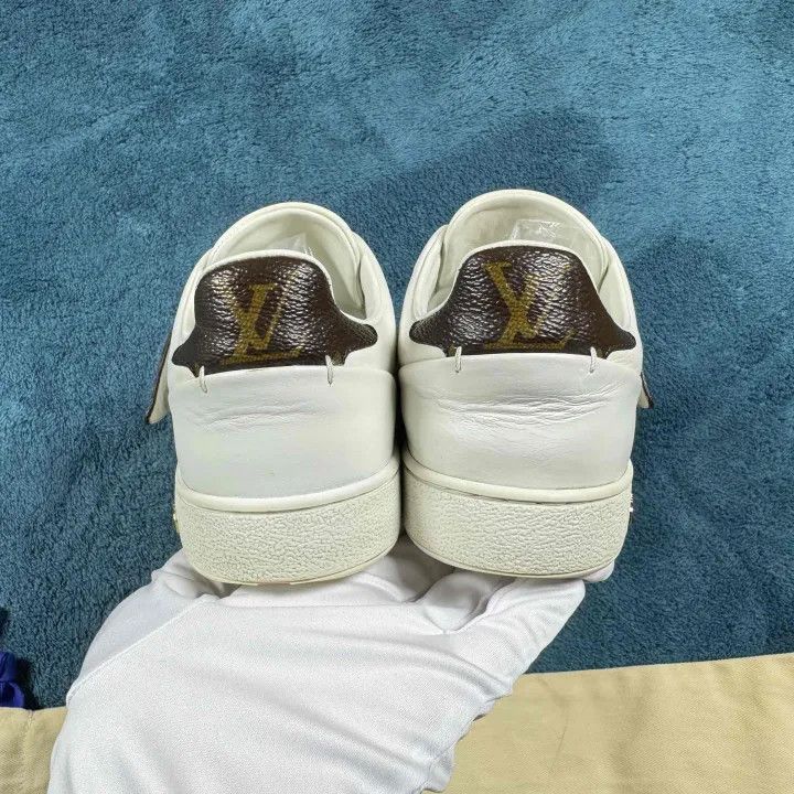 Louis Vuitton Louis Vuitton Fashionable Low-Top Sneakers -2508 Size US 6 / IT 36 - 3 Thumbnail