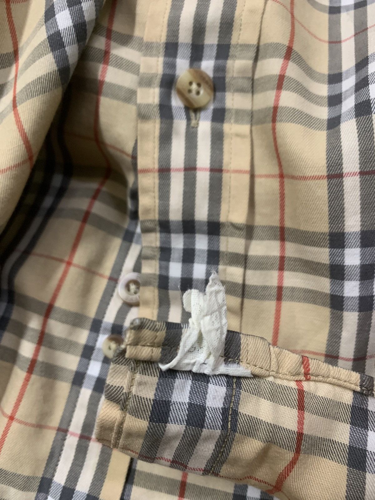 Burberry Vintage burberrys shirt upp buttong novacheck Size US S / EU 44-46 / 1 - 10 Thumbnail