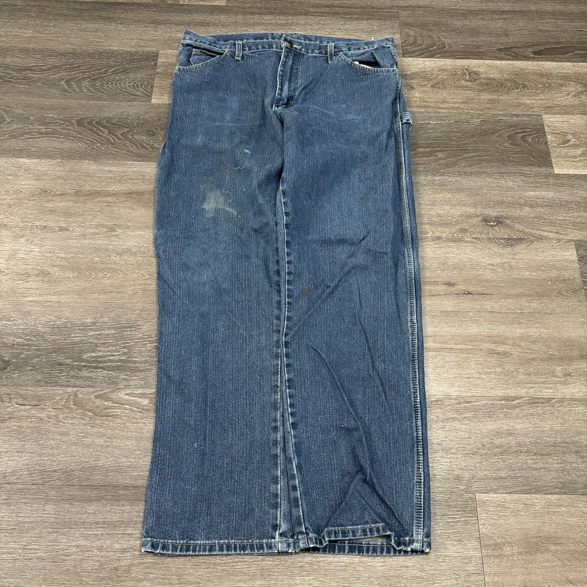 Dickies × Vintage Essential Vintage y2k Dickies wide leg carpenter jeans Size US 36 / EU 52 - 2 Thumbnail