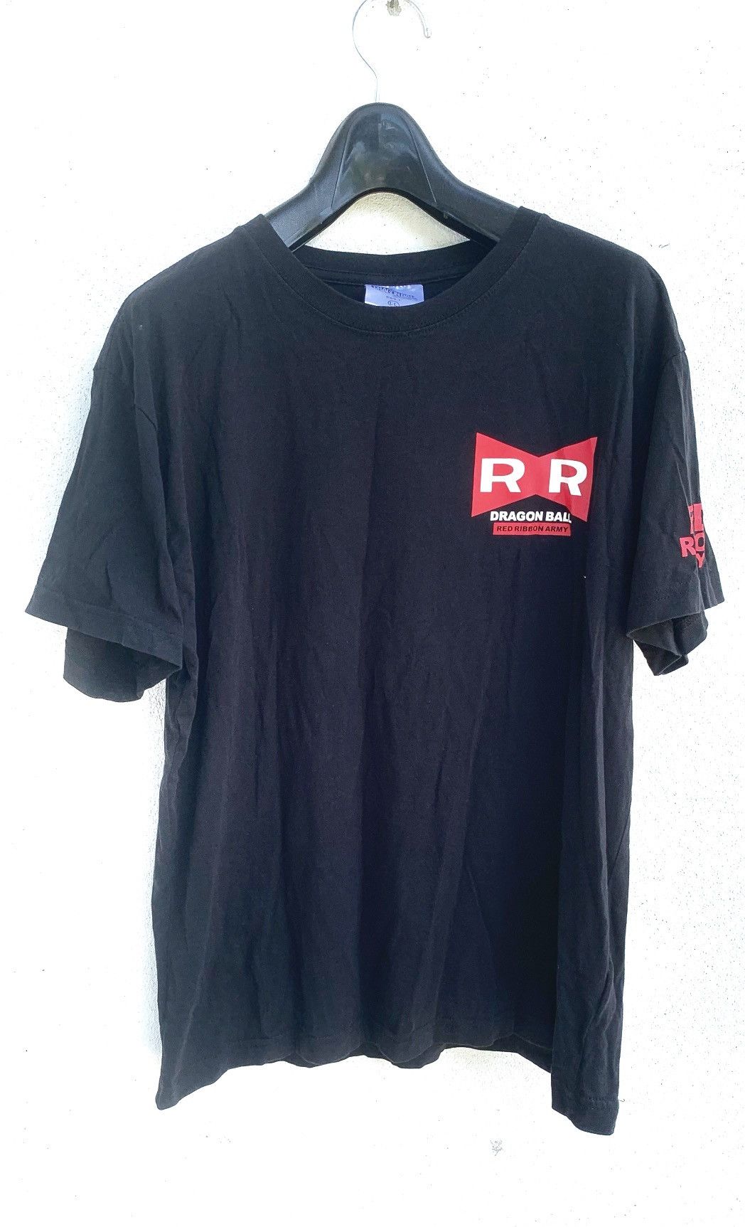Anime × Cartoon Network Dragon Ball 'RR' Red Ribbon Army Shirt Size US XL / EU 56 / 4 - 1 Thumbnail